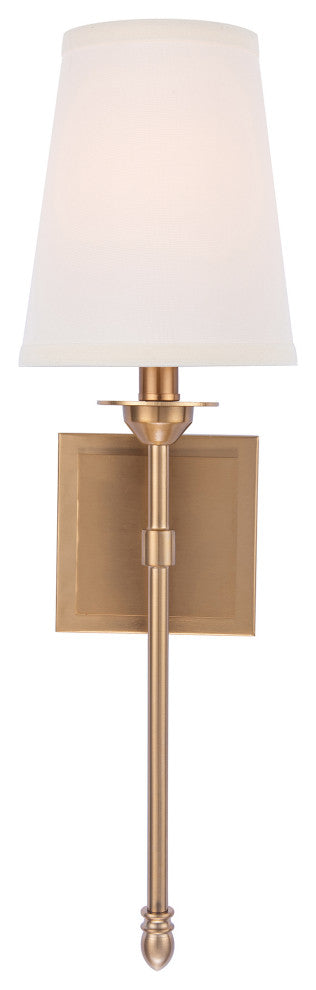 Modern 1-Light Gold Wall Sconce Light