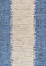 Tavira Modern Strie' Area Rug, Blue/Beige, 5 X 8
