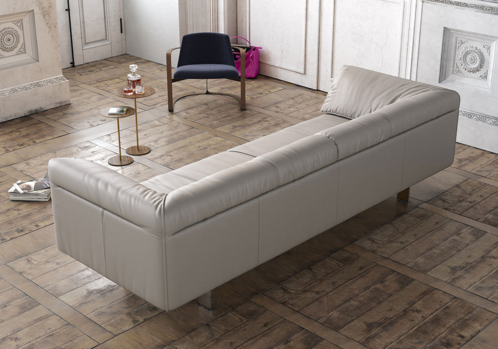 Essex Sofa, Opala Leather