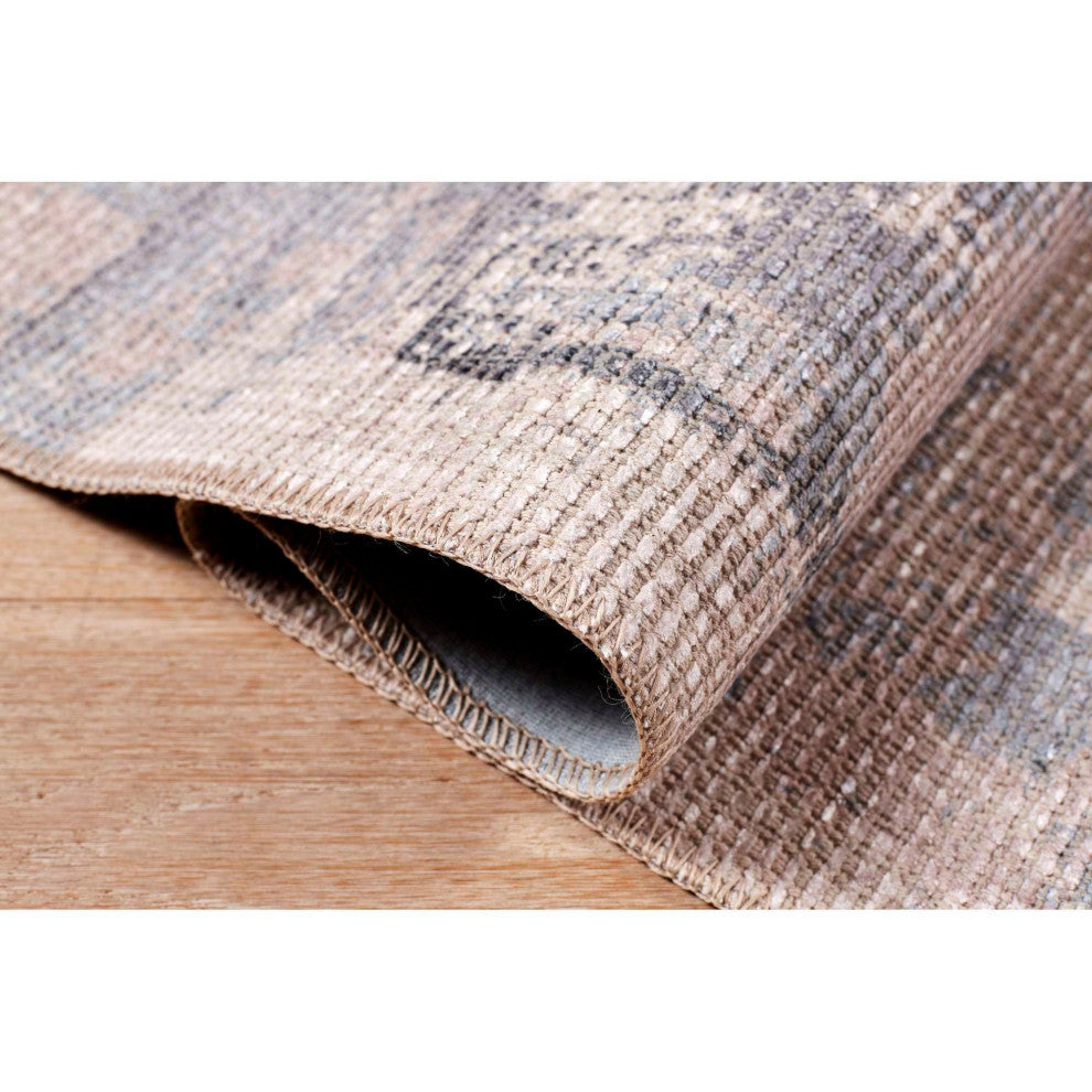 Avalon Brushstrokes Area Rug - Gray, 1'10"x2'10"
