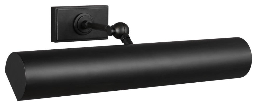 Kenyon 18" Picture Light, Aged Iron