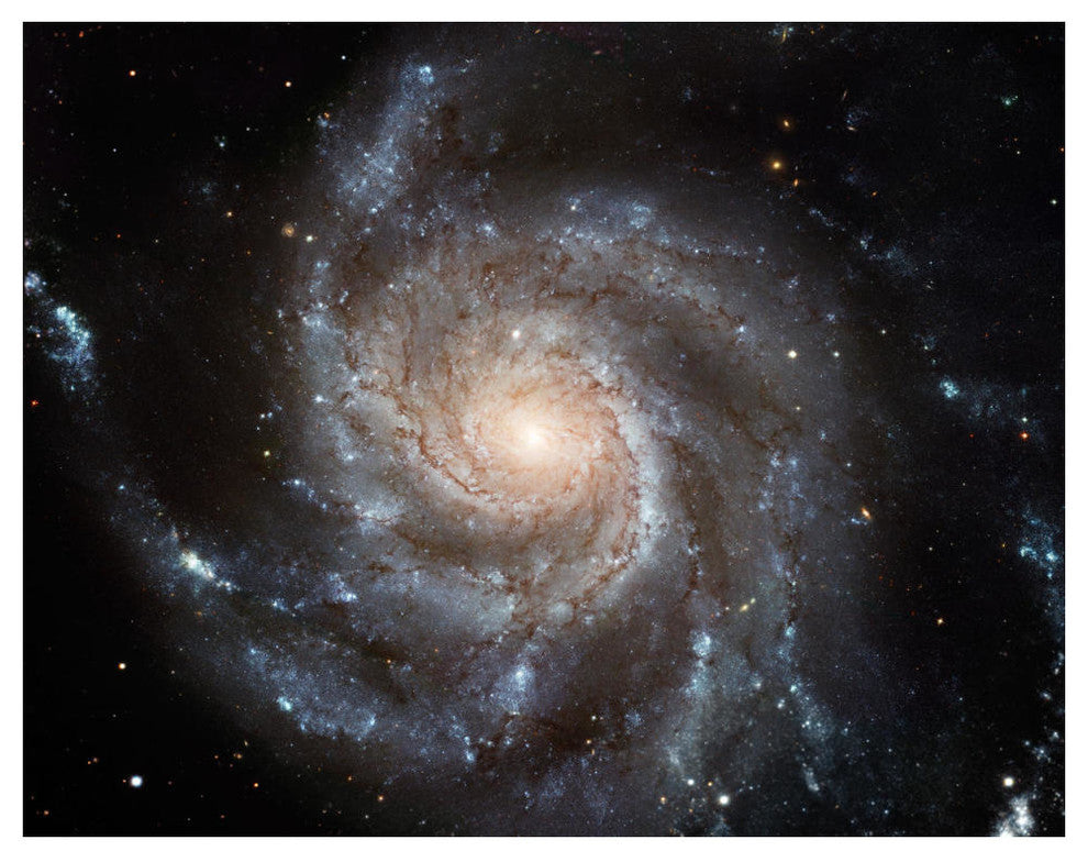 "Messier 101 (M101)" Digital Paper Print by NASA, 50"x38"