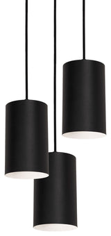 Tyke 3 Light Round Pendant
