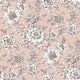 Pink Winifred Peel & Stick Wallpaper