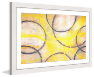"Dance and View" Framed Art Print