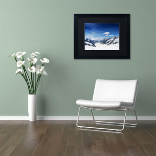 'Distances' Matted Framed Canvas Art by Philippe Sainte-Laudy