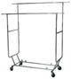 Double Folding Rolling Rack