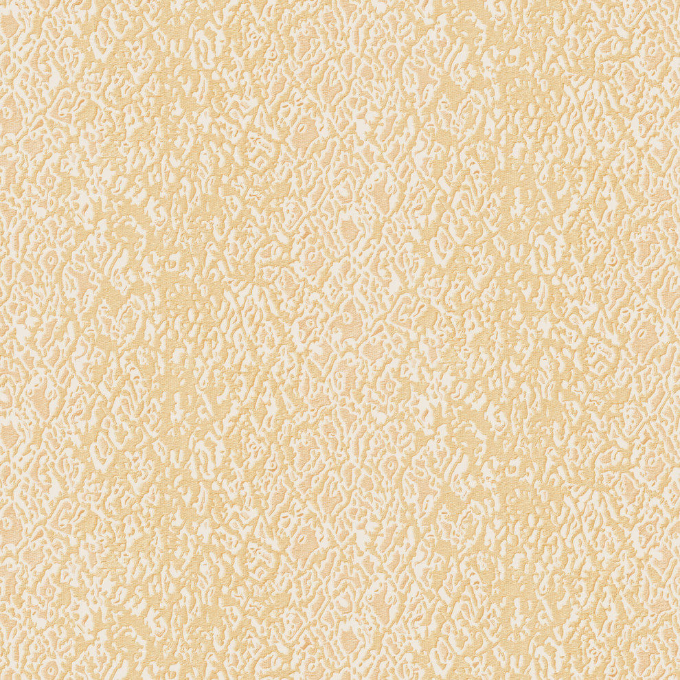 Modern Animal Textured Wallpaper, Snake, Cream Gold, 1 Roll