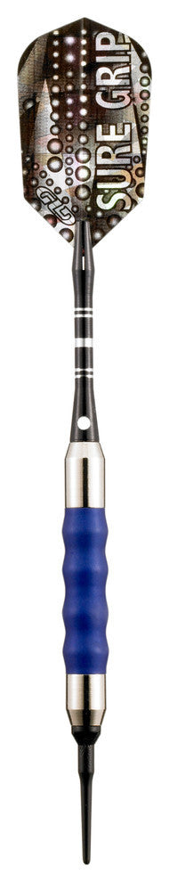 Sure Grip Blue Soft Tip Darts, 18 Grams