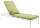 Perspective Cushion Outdoor Patio Chaise Lounge Chair
