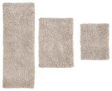 Fantasia Bath Rug Bath Rugs Set, 3-Piece Set With Runner, Ivory