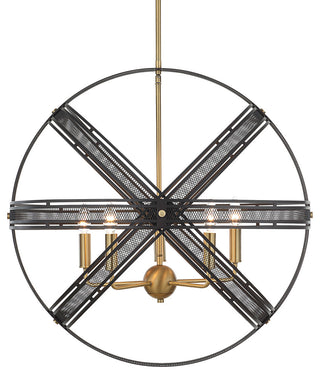 Uttermost Spherical 5 Light Pendant