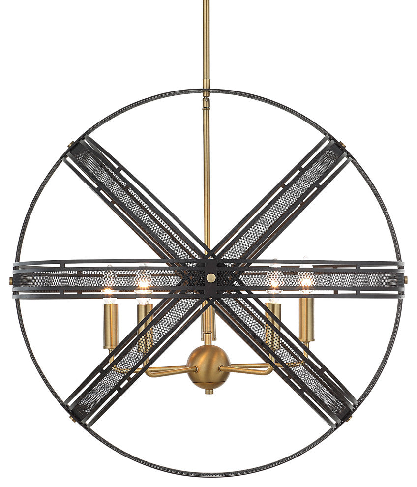 Uttermost Spherical 5 Light Pendant