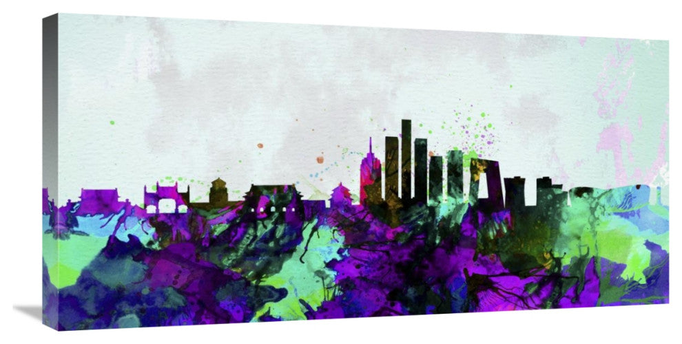 "Beijing City Skyline" Fine Art Print
