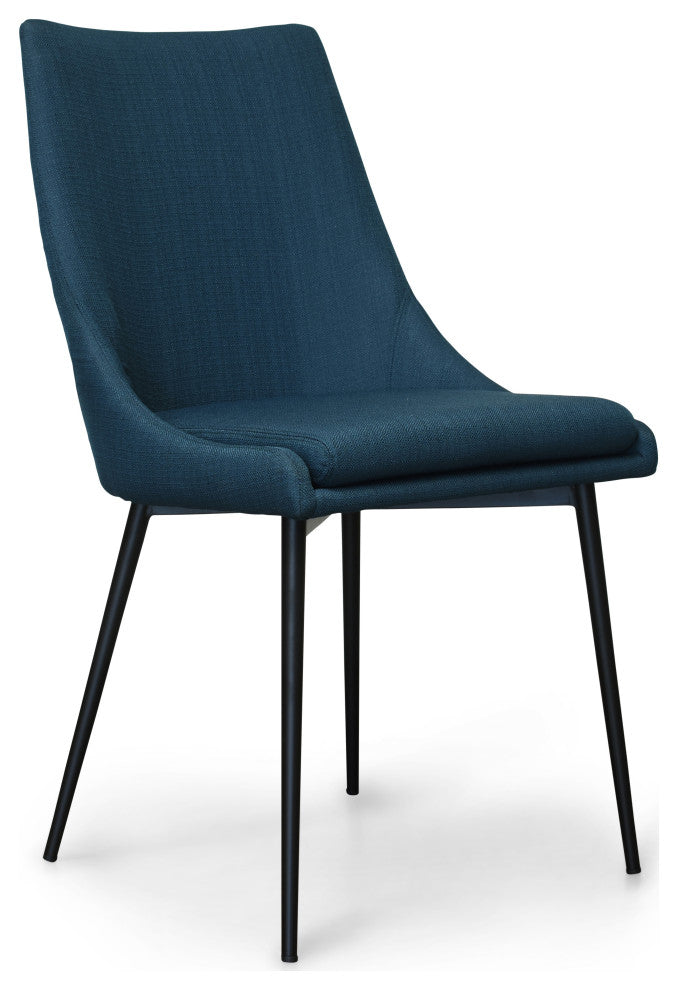Emma Dining Chair, Azure, Set of 2
