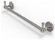 Shadwell 36" Towel Bar with Integrated Hooks, Satin Nickel