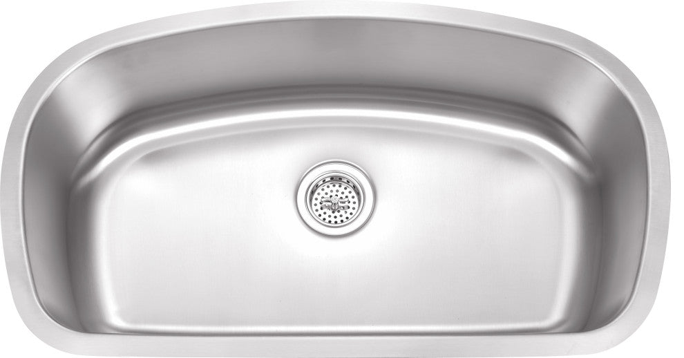 Wells Sinkware Grand Single Bowl SInk