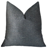 Montesano Blue Handmade Luxury Pillow, 24"x24"