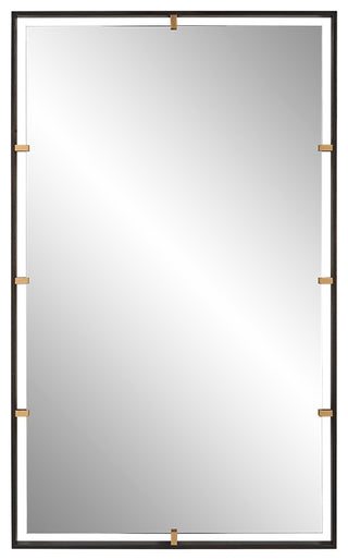 Uttermost Egon Rectangular Bronze Mirror