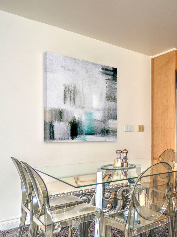 "Abstract 4814 3" Painting Print on Canvas by Irena Orlov