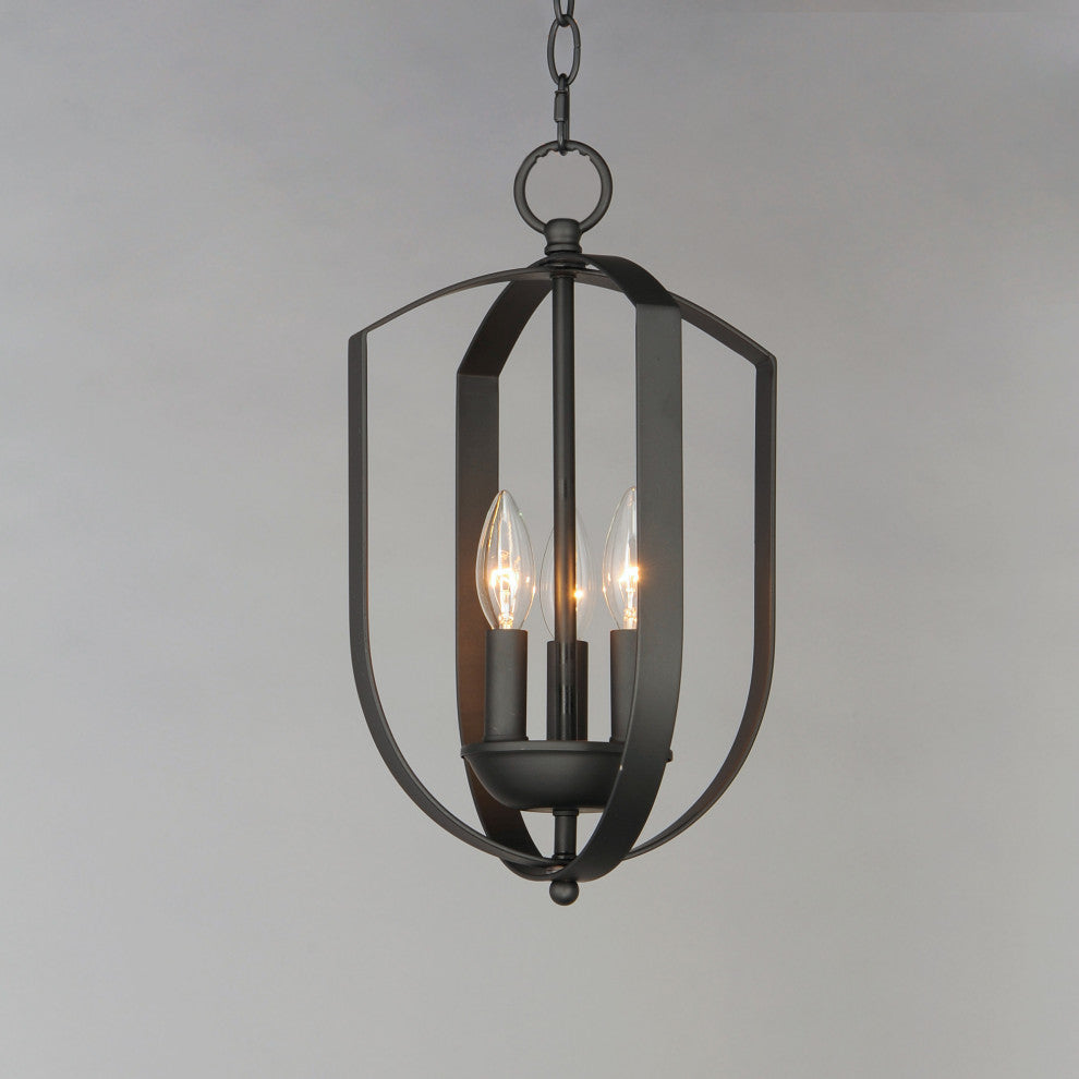 Maxim 10033 Provident 3 Light 10"W Taper Candle Mini Pendant - Oil Rubbed