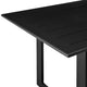 Cayman Outdoor Patio Dining Table, Aluminum