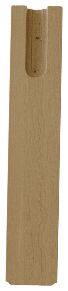 1 3/4"W x 7 1/4"D x 9 1/2"H Bedford Wood Bracket, Cherry