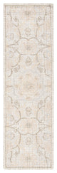 Safavieh Couture Abstract Collection, ABT527 Rug, Light Grey/Ivory, 2'3"x8'