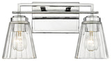 Z-LITE 2-Light Vanity, Chrome