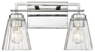 Z-LITE 2-Light Vanity, Chrome