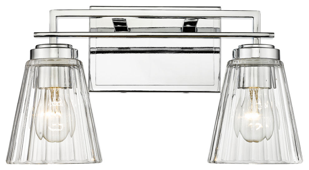 Z-LITE 2-Light Vanity, Chrome