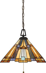 Quoizel TFIK1817VA Three Light Pendant Inglenook Valiant Bronze