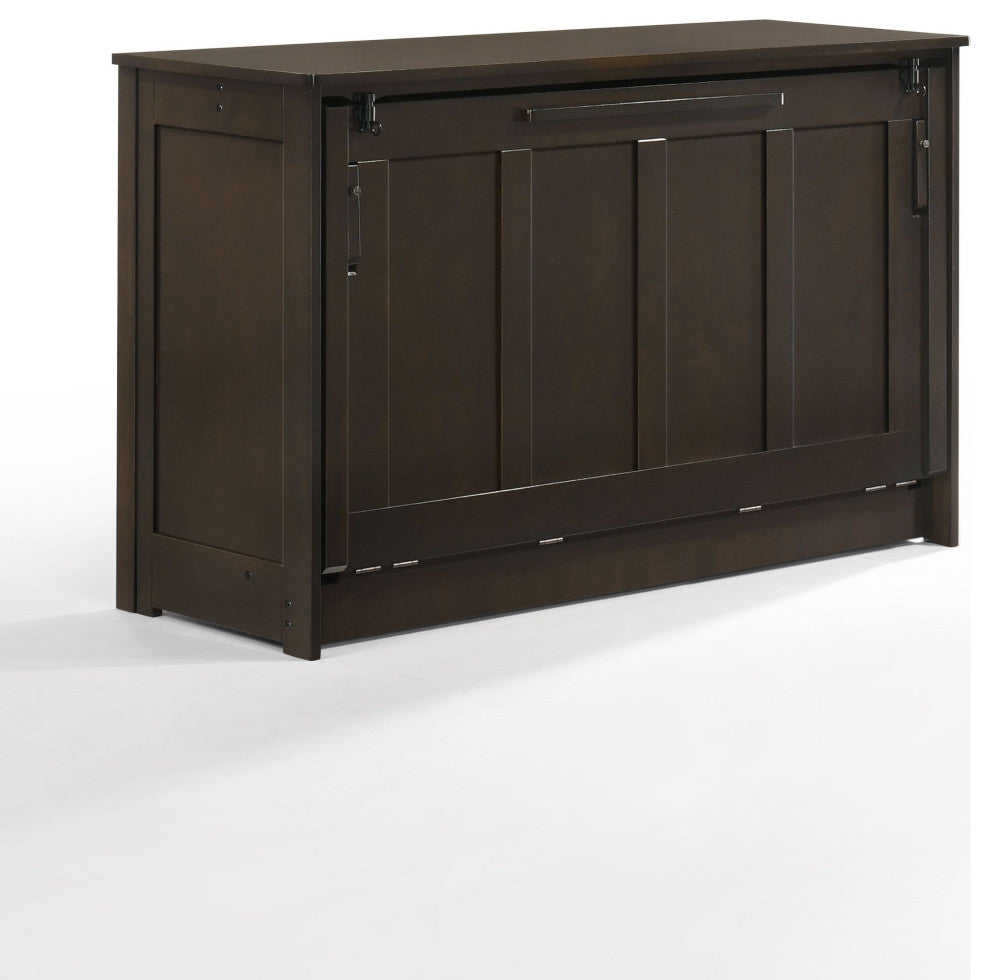 Orion Murphy Cabinet, Chocolate, Full