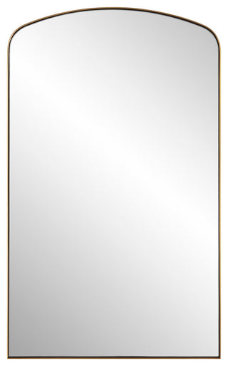 Tordera Brass Arch Mirror