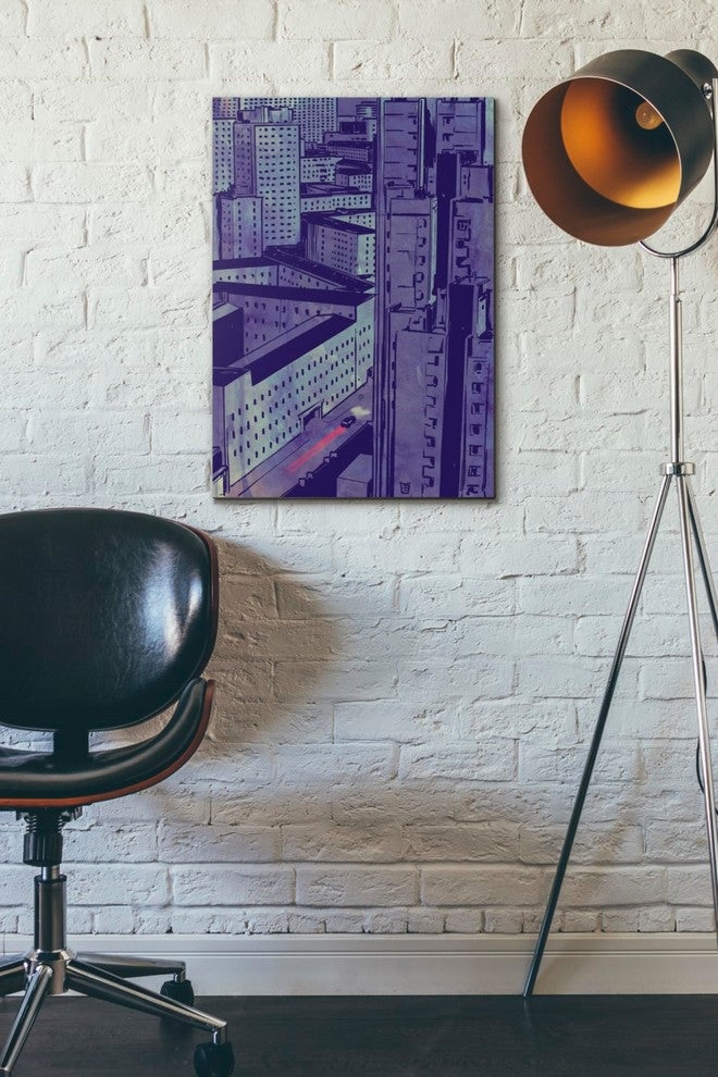Epic Graffiti "Cars 10" by Giuseppe Cristiano, Giclee Canvas Wall Art, 18"x26"
