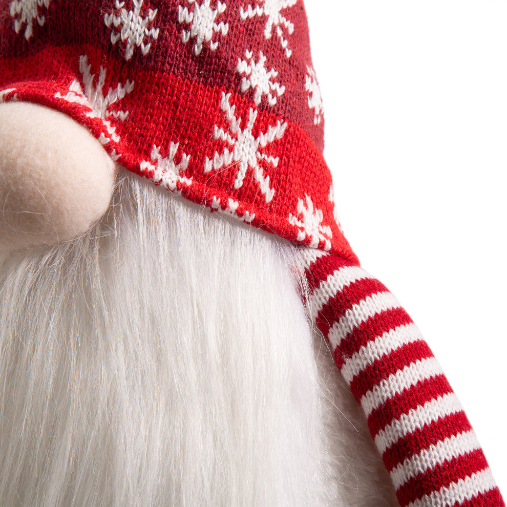 24"H Christmas Gnome Standing Decor