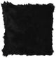 Mina Victory FL101 Throw Pillow, Black, 22" x 22"