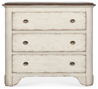 Americana Three-Drawer Nightstand