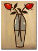 Ready2HangArt Canvas Art ''Minimalist Rose II'' by Norman Wyatt, 30"x20"