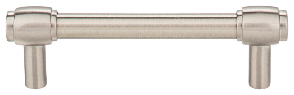 Jeffrey Alexander 885-96 Hayworth 3-3/4" Center to Center Modern - Satin Nickel