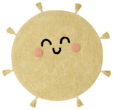 You're My Sunshine Machine Washable Kids Rug