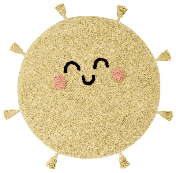 You're My Sunshine Machine Washable Kids Rug
