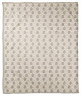 Gray Pumpkin Pattern 50x60 Coral Fleece Blanket