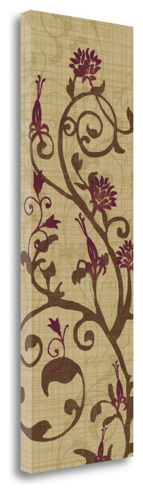 "Curly Grass II" By Tandi Venter, Giclee Print on Gallery Wrap Canvas