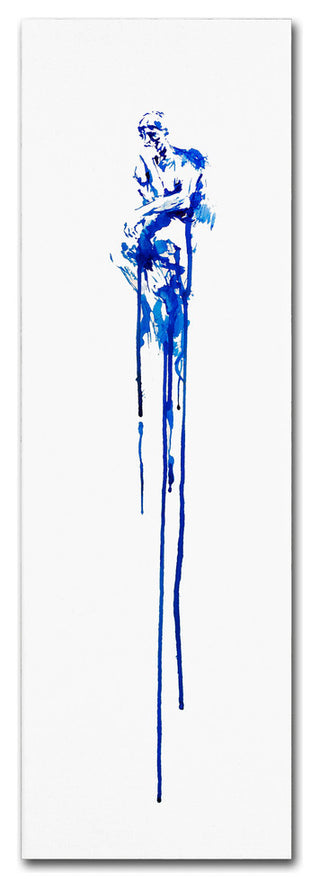 Marc Allante 'This One Fleeting Thought' Canvas Art, 32x10