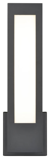 Amster 1-Light LED Module 16" Tall Powder Coated Black Outdoor