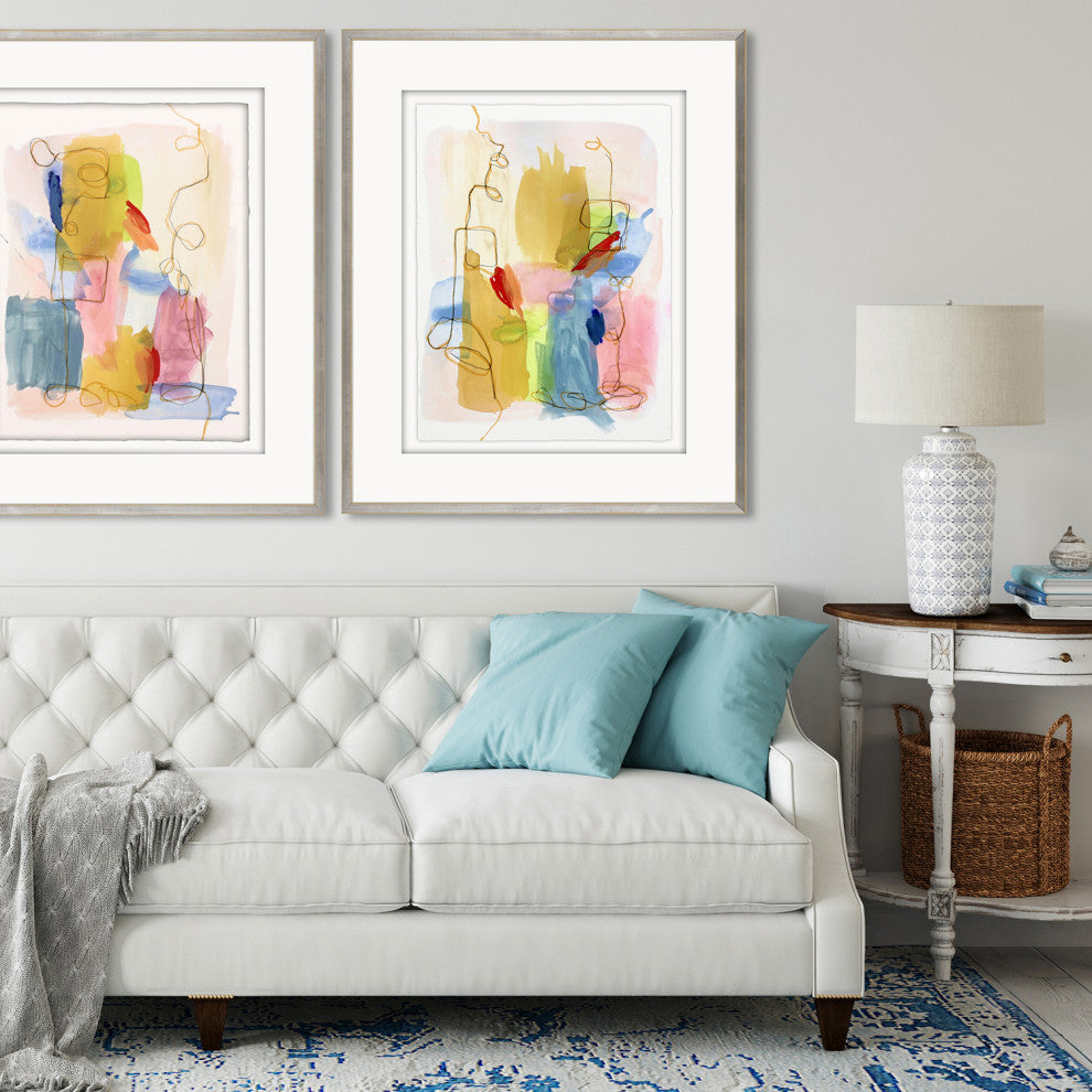 Colorways II Framed Art