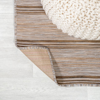 Bo Modern Farmhouse Wide Stripe, 4'x6'