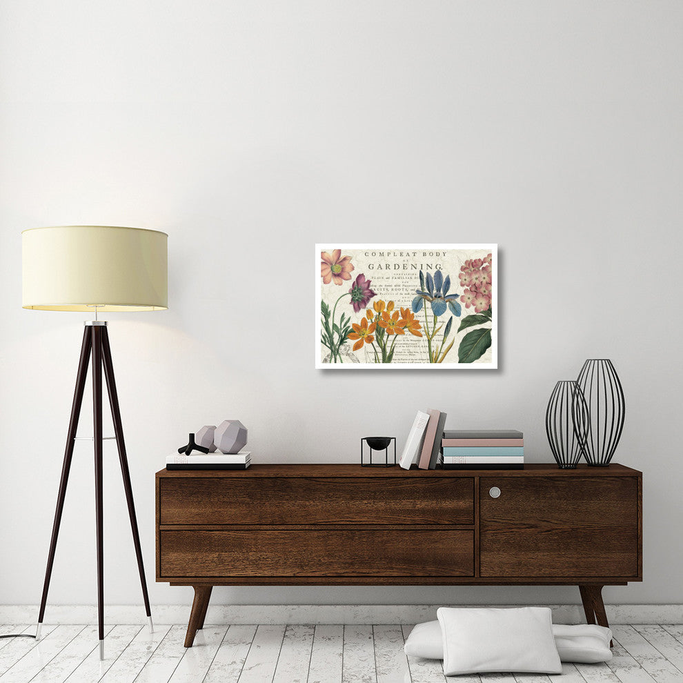 "Botany" Digital Paper Print by Sue Schlabach, 32"x22"