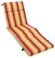 72" Outdoor Chaise Lounge Cushion, Haliwell Multi